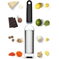Miniatyrbillede 1 af 4: Premium Klassisk Skarp Rivejern i Rustfrit Stål, ideel til Parmesan