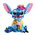 Miniatyrbillede 1 af 4: Disney Stitch Karaktermodel: Byggeklodssjov for alle aldre [DB]-XF14-