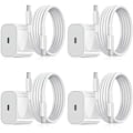 Pikkukuva 1 / 3: 4-pakk - Samsung-latauslaite - Pikalataus - Adapteri + Kaapel 20W Valkoinen yksi koko Samsung Samsung 4-Pack
