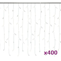Miniatyrbilde 1 av 5: vidaXL Lysgardin med ispigger 10 m 400 LED-lys kald hvit