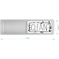 Miniatyrbild 3 av 5: Ny design diskmaskinsmagnet ren/smutsig skyltindikator - XF4-
