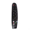 Miniatyrbilde 3 av 8: AKB75855501 MR20GA Infrarød erstatningsfjernkontroll passer for Black one size Black one size Black
