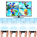 Miniatyrbillede 7 af 9: Håndkontrol kompatibel med Nintendo / Wii Kontrol med Motion Plus black 120