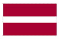 Latvia flagg-FF- 100 Latvia
