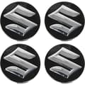 4 st ABS hjulkapslar för Suzuki Swift SX4 S-Cross Ignis Vitara S-XF9-