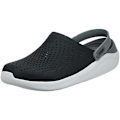 Miniatyrbillede 1 af 7: Unisex-Voksen LiteRide Clogs, Nero Sort/Røg sort/røg black/smok-XF13- black/smoke 41/42 eu