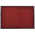 Pikkukuva 1 / 6: vidaXL Ovimatto PVC Punainen 120 x 180 cm red 5300