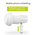 Miniatyrbillede 8 af 11: Universal Single LNB