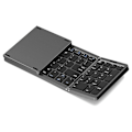 Miniatyrbild 1 av 5: Hopfällbart Bluetooth-tangentbord, USB-laddningsbart trådlöst tangentbord för iOS, Android, Windows PC-bärbar dator