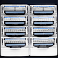 Miniatyrbilde 4 av 5: 20 stk Bladrefill, Manuell Mach 3 Blades Refills För Mach 3 Blade Refills for menn (FMY)