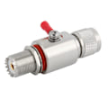 Miniatyrbillede 3 af 8: Lynbeskyttelse UHF Koaksial Lynoverspændingsbeskyttelse til CB-radio HAM-radio Udstyr 2-vejs Basestationer 0.2