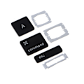 Miniatyrbilde 8 av 10: Erstatnings individuelle tastehettehengsler for Macbook Pro Retina 13\" 15\" A1706 A1989 A1707 A1990 A1708 tastatur 0.01 A