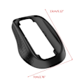Miniatyrbillede 5 af 5: Komfortabel musdocka til Magic Mouse 2/3 Base Ergonomisk design Præcis pasform Hvid