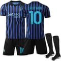 2025-2026 Inter Milan Hjemme Børnefodboldtrøje Nr. 10 Lautaro-FF- home 26