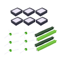 Pikkukuva 1 / 5: INF Tarvikkeet iRobot Roomba -robotti-imureille i7, i7+, E5, E6, i6, i3, i3+ 16 dele