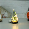 Miniatyrbilde 1 av 5: 1:12 Dukkehust Miniatyr Juletre LED Jul