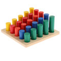 Miniatyrbilde 1 av 3: Matematikkleker, sensoriske leker sylinderleker, pedagogiske leker, utviklingsleker, leketøygaver, byggeklosser