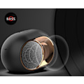 Pikkukuva 2 / 2: Langaton Bluetooth-kaiutin FM-radiolla ulkokäyttöön, rock-bassosoundi BLACK