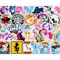 Pikkukuva 7 / 7: 50 kpl My Little Pony -tarroja