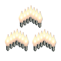 Miniatyrbillede 1 af 6: 21 stk. LED-lamper til Adventslysestage, Elbesparende E10 Uni 10-55V