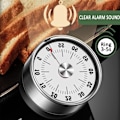 Miniatyrbilde 4 av 5: Köktimer Magnetisk - Visuell timer for barn, 60 minutter