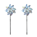 Miniatyrbillede 1 af 5: INF Vindmøller / Reflekterende Fugleskræmsler-XF10- 2-pack 2-pak