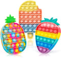 3-pack Pop It fidgetleksaker för barn och vuxna-FF-