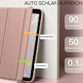 Miniatyrbilde 5 av 5: Etui for iPad 10. generasjon 2022 iPad 10.9 Modell Myk TPU Etui