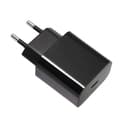 Laddare 25W iPhone/Samsung - Strömadapter - USB-C - Snabbladdare black 60