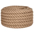 Miniatyrbild 3 av 6: vidaXL Jute Rep 5 m Långt 36 mm Tjockt 4060