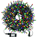 Miniatyrbild 1 av 5: Julbelysning, Vattentäta Julgransljus för Utomhusbruk, 200 LED-lampor, 20 meter