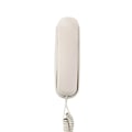 Miniatyrbild 9 av 11: Sladdtelefon för väggmontering, Slim Trimline-telefon för hotell, Väggtelefonset för hem/badrum/skola/kontor Black 0.2