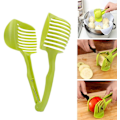 Miniatyrbilde 5 av 5: Multifunksjonell Fruktskivekutter, Tomatkutter for Poteter, Epleskiver-XF3-