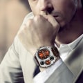Miniatyrbillede 4 af 6: Cool Rundt Ur Display Termometer Dobbelt Tids Indstilling