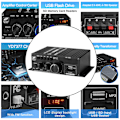 Miniatyrbillede 2 af 5: AK380 bil Bluetooth power hjem 12V power lyd- og videoudstyr