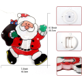 Miniatyrbillede 2 af 5: Lighted Window Ornament til Jul Bettery Operated