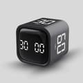 Pomodoro Tärning Fokus Timer, Digital Nedräkningstimer Kub, Roterande Kub Timer för ADHD Arbete Studier, USB C Uppladdningsbar