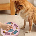 Miniatyrbild 5 av 5: Hundleksakspussel, matpussel för hundar för IQ-träning - XF3 -