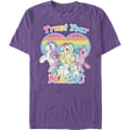Miniatyrbilde 1 av 5: Stol på dine magiske regnbuefarger My Little Pony T-skjorte XL