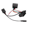 Miniatyrbilde 3 av 8: Bluetooth 5.0 Trådløs Lydadapter Aux-inngangskabel med Mikrofonutskifting for Ford Focus Mondeo Fiesta Fusion 6000CD 0.2