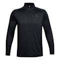 Pikkukuva 1 / 4: Under Armour Miesten 2.0 Puolivetoketjullinen Tekninen Paita XL Musta/Hiili Black/Charcoal Grey Black/Charcoal Grey XL