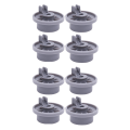 Miniatyrbillede 1 af 5: 8-pak 165314 Opvaskemaskine Nedre Stativ Hjul Reservedele til og Opvaskemaskine - Udskiftning 420198 Ap2