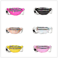 Miniatyrbillede 4 af 5: Fanny Pack til børn, glitter bæltetaske Blank taske med justerbar-XF3-