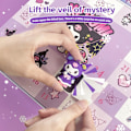 Miniatyrbild 4 av 5: 2024 Julkalender med Nedräkning Kuromi My Melody Cinnamoroll Sanrio Leksakstillbehör Barn Flickor Kalender Present 0.2