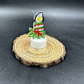 Miniatyrbillede 1 af 7: 2 ST jule elektronisk lyslys natlys 7 7 7 7
