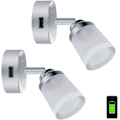 Pikkukuva 1 / 7: 12 V LED-lukuvalo USB:llä, 3 W:n kosketuskytkimellä varustettu seinäspotti, asuntovaunun sisätilojen himmennettävä sängynvalaisin veneeseen asuntoautoon -XF10- 12V LED Reading Light with USB