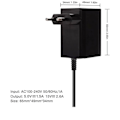 Miniatyrbillede 2 af 5: til Nintendo Switch OLED AC Adapter Oplader EU STIK EU STIK EU stik