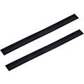 Miniatyrbilde 1 av 4: Erstatningsblad for vindusvask til Window Vac 2 stk 280 mm gummi tilbehør reservedel for Karcher WV2 WV5