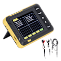 Miniatyrbild 3 av 5: Handhållen oscilloskop Analog Digital Signal Bärbar Oscillografmätare 200K Bandbredd 2.5MS/s Samplingshastighet-XF13-