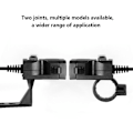Pikkukuva 3 / 5: 12V-80V Kaksois-USB-portti Vedenpitävä Moottoripyörän Ohjaustanko-XF3-
